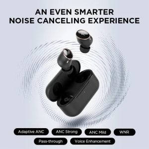 1MORE EVO True Wireless Active Noise Canceling Headphones